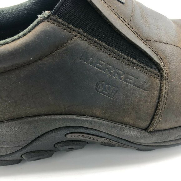 Merrell Mens Gray Slip On Shoes Size US 9.5 W - Picture 8 of 9